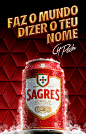 Sagres : Cerveja Sagres Angola