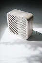 Wood Electric Fan on Behance