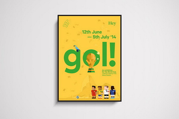 2014 巴西世界杯球迷手册设计 | I...