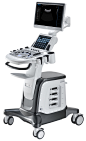 Apogee 5500/5300/5 series | Ultrasound diagnostic system | Beitragsdetails | iF ONLINE EXHIBITION : Apogee 5500 color doppler ultrasound system shows modern scientific vitality: 1. the smart profile, with display unit, console and elevation / rotation mec