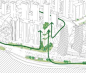 都市“重”林 – 重庆朝天门海客瀛洲II期 / 博蓝建筑设计有限公司 : 山城中一道绿色的天际线。
