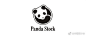 以熊猫为元素的LOGO设计欣赏。#求是爱设计# ​