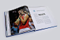 画册欣赏：网球运动员Kim Clijsters限量版传记(2)-设计之家