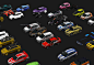 天天飞车全套3D游戏资源，MAX格式，800多辆各种车辆，20多张场景全套MAX素材，赛车游戏NO.1的美术原始资源 - 交通工具 - 蜗牛模型网 - www.3dsnail.com