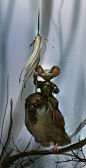 Sparrow Knight by Even Amundsen