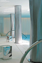 Le Royal Monceau Hotel, Paris designed by Philippe Starck