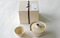 日本信楽 新茶器 陶制 一人用急须茶壶内带茶杯 传统过滤设计