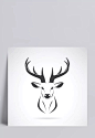 鹿logo矢量素材|鹿logo,鹿角,手绘logo,动物logo,创意logo,品牌logo,LOGO设计,logo模板,矢量素材