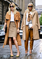 camel outfits, 2 girls