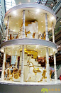 2013年恒基名人购物中心“白色旋转木马”圣诞节