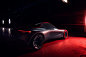 Opel with Robert Grischek | Retouching : This advertorial is for the new Opel GT Concept Car. German photographer Robert Grischek aesthetically lit the scenes by accentuating the cool red design elements of the car, while we worked on the general look and
