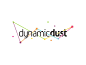 Dynamic dust mobile desktop computer games applications development logo design by alex tass