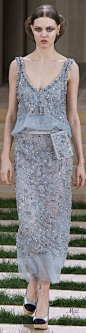 Spring 2016 Haute Couture Chanel: