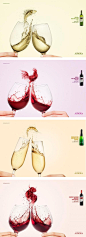 Great Advertisement Campaign for Aurora Wines -Do you like the visuals to cement food pairing ideas?