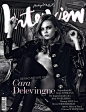 Cara Delevigne- Interview #杂志封面#