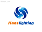 深圳市大族照明科技有限公司（大族照明/hans lighting)企业logo