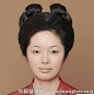长发的扎法步骤 分享唐朝仕女发型教程