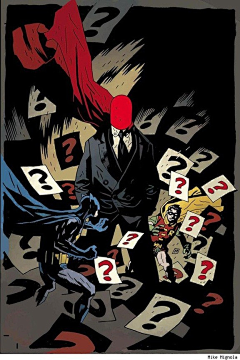 -塩-采集到Mignola