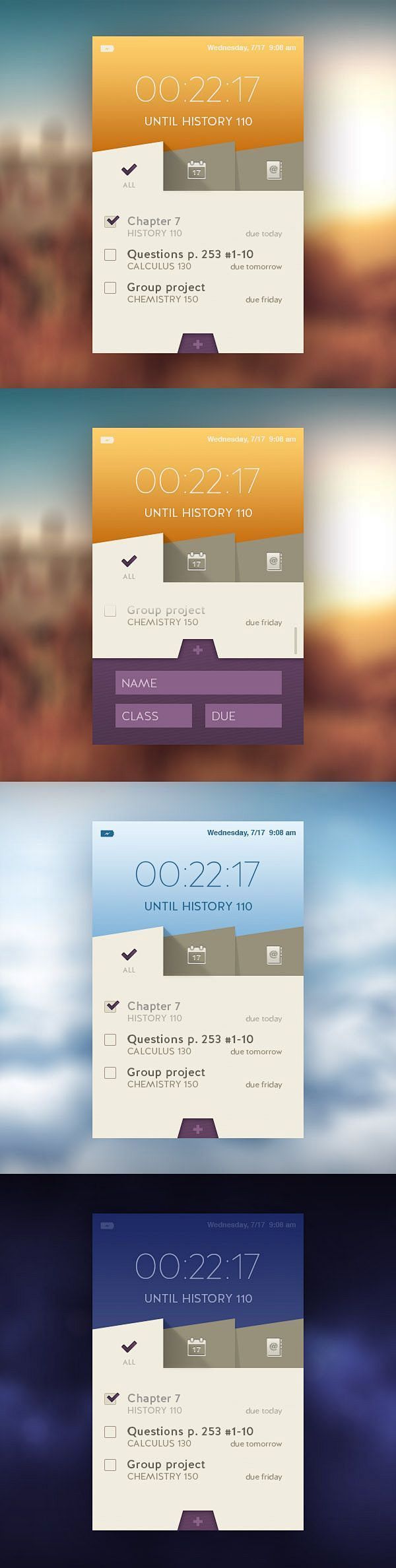 User interface inspi...