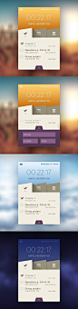 User interface inspiration