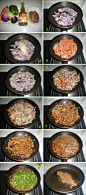 如何做鲍鱼汁蔬菜酱+煎鱼排饭的做法（荤菜菜谱）