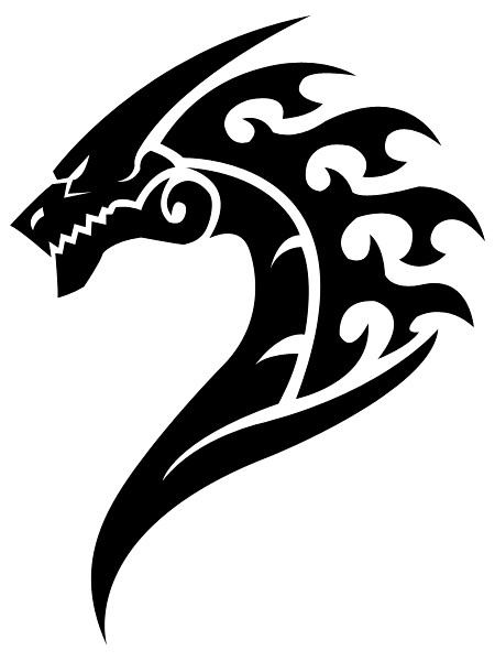 Dragon Profile by Sh...