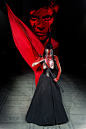 #【蜂讯网】免费观看、下载、全集高清大图【无水印】##时尚女装#Gareth Pugh 2015秋冬女装伦敦时装周发布