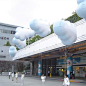 闭气云朵云彩异型卡通空飘 大型白云pvc升空气球 广告空飘球气模-淘宝网
