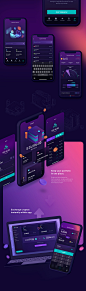 ALDEN - Multi Currency Crypto Wallet on Behance