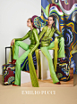 Emilo Pucci's Fall 2017 Ad Campaign - The Impression : Emilo Pucci's Fall 2017 Ad Campaign, The best ad campaigns available to view at TheImpression.com - Fashion News, Runway, Fashion Films