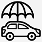 车险车险相关图标作为车险线图标集合 UI图标 设计图片 免费下载 页面网页 平面电商 创意素材