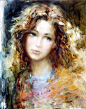 Art by Stanislav Sugintas - female paintings (4)(552×699)