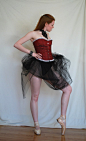 Gothic Ballerina Stock 14 by chamberstock