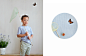 Children and Things : Children and Things. Diptychs about kids, what they love, and all we love about them.