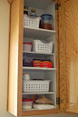 Kitchen Organization