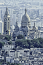 Montmartre et le Sacré-Coeur by Marco Ottaviani