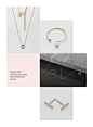 Stick & Wolf : Stick&Wolf creates minimalist, handcrafted jewellery for strong and independent women. They offer a unique range of one-off pieces and limited editions of gold necklaces, bracelets, earrings and rings.The brand name comes from a cal