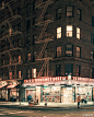 霓虹色·纽约街头夜景 | Franck Bohbot ​​​​