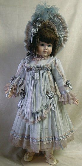 shabby blue doll: 