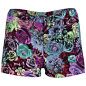 AX Paris Women's Floral Rose Shorts