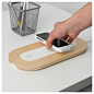 NORDMÄRKE 诺德马克 三充无线充电板   - IKEA : IKEA - NORDMÄRKE 诺德马克, 三充无线充电板, , 智能手机支持无线充电，轻松便捷。如果你的手机支持无线充电，只需把它放在充电板上就能充电。如果手机没有这项功能，可将手机搭配 Vitahult 维塔霍 无线充电壳使用。您可以同时为四件设备充电，因为这款充电垫也有一个USB接口。