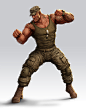 Krav maga fighters, Saeed Jalabi : Characters done for CMON