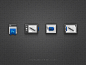 Illustrator Skills Icons / CS5 style