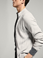 Massimo Dutti 男装 麻花编织全棉开衫 00915401201-tmall.com天猫