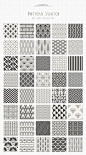 Art Deco Seamless Patterns Bundle