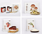 滇仓食品公司品牌形象设计 Branding for Diancang Foods Co - AD518.com - 最设计