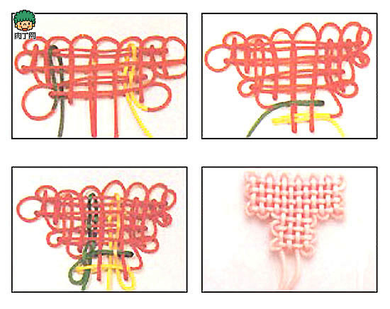 怎样编高升结—中国结高升结的编法图解、高...