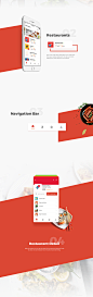 Foodviser - Online Food Delivery (Android/iOS App) on Behance