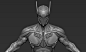 Cyber Ninja High Poly