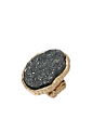 OMEIU英国正品代购ASOS Love Rocks欧美岩石石头戒指指环10.30
